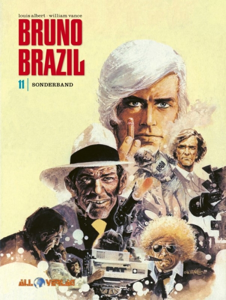 Bruno Brazil 11 - Sonderband